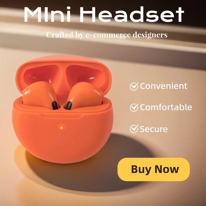 Fones WS – Conforto, Estilo e Qualidade Sonora