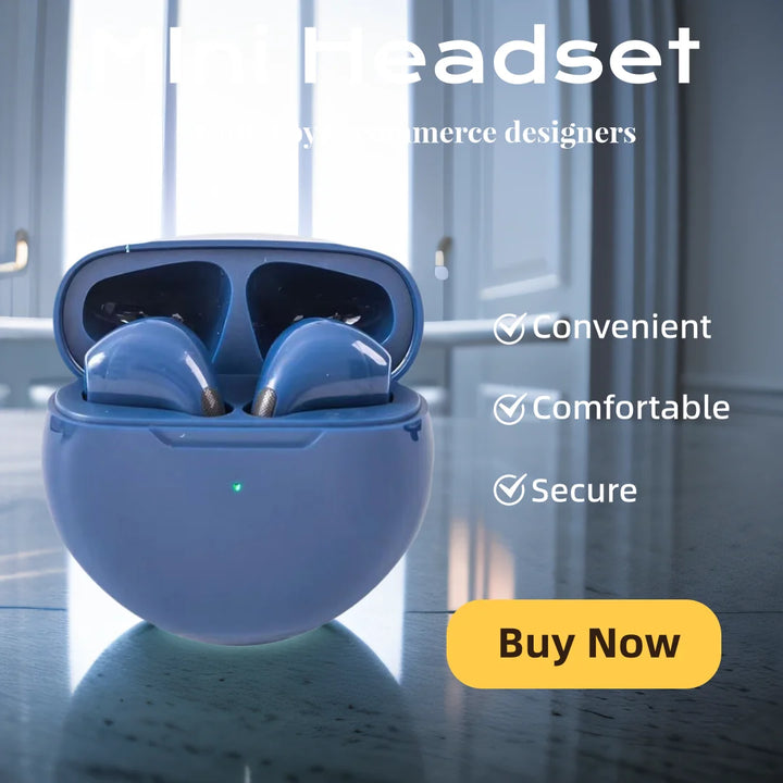 Fones WS – Conforto, Estilo e Qualidade Sonora