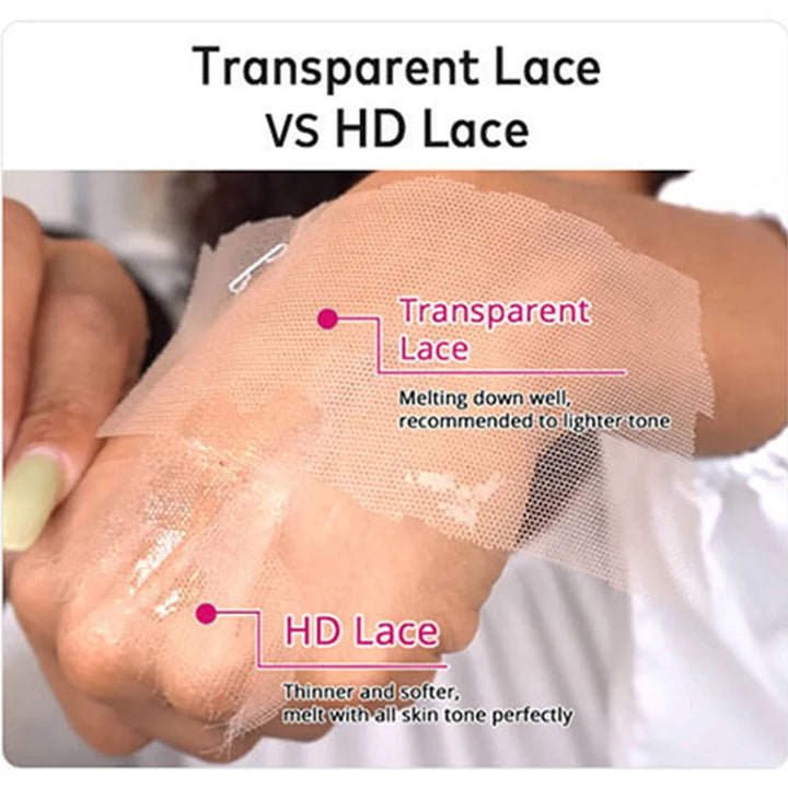 Peruca Frontal 13x6 HD Transparente Loira 613 – Cabelo Humano Brasileiro Liso, Pode Ser Tingido