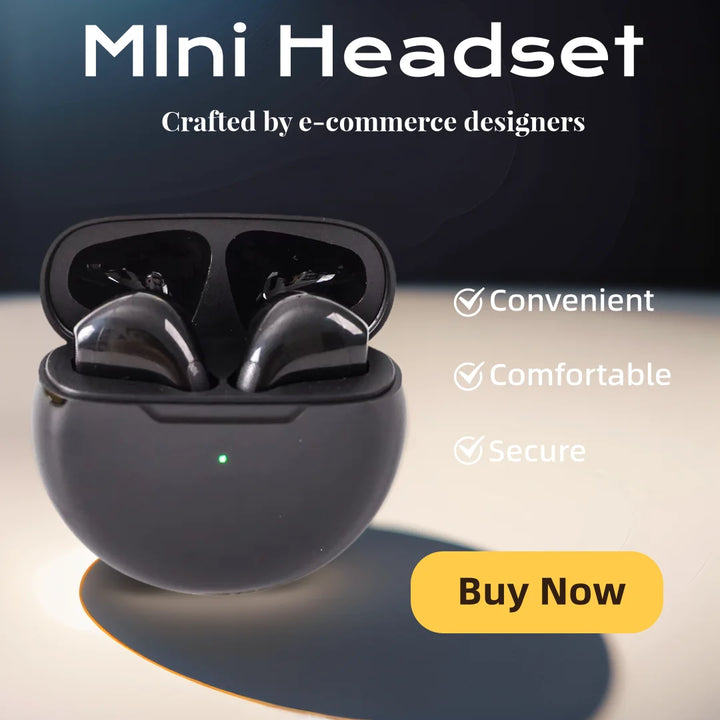 Fones WS – Conforto, Estilo e Qualidade Sonora