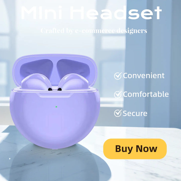 Fones WS – Conforto, Estilo e Qualidade Sonora