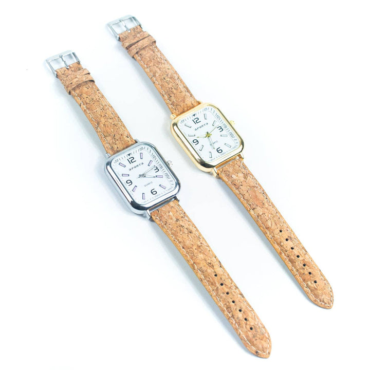 Natural Cork watch ladies fashion Watch WA-441（WITHOUT BOX）