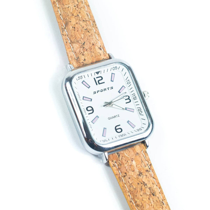 Natural Cork watch ladies fashion Watch WA-441（WITHOUT BOX）